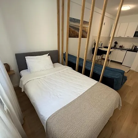 Modern Apartment, Just 5 Minutes To Downtown Norimberga
