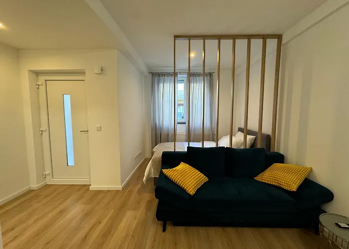Apartmán Modern Apartment, Just 5 Minutes To Downtown *